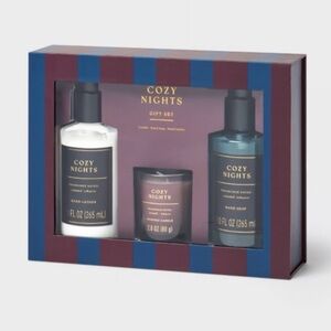 Cozy Nights 3pc Gift Set